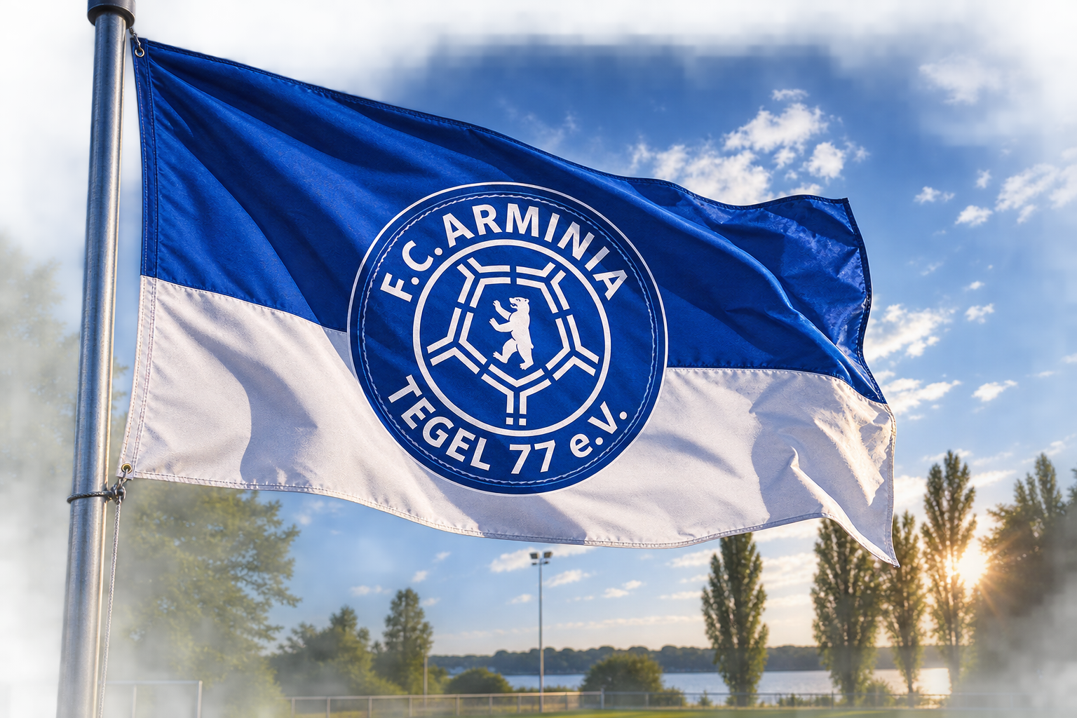 Fahne F.C. Arminia Tegel